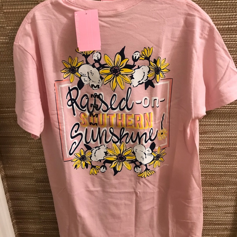 Raised on southern sunshine t shirt!